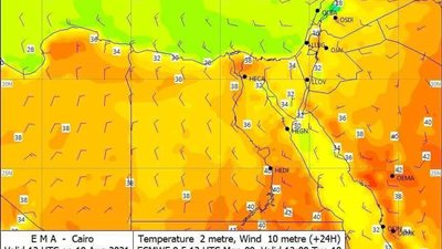 حالة الطقس اليوم.. الأرصاد تكشف تفاصيل الطقس اليوم الثلاثاء 12- 10 - 2021