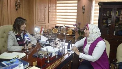 وزيرة الهجرة: السيسي يتابع نتائج 