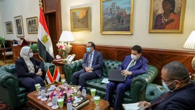 وزيرة الصحة تستقبل نظيرها اليمني لبحث تعزيز التعاون بين البلدين في القطاع الصحي