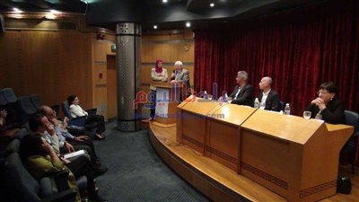 مؤتمر صحفي لإطلاق الدورة التأسيسية لبينالي الطفل الدولي (صور)