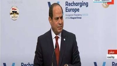 بث مباشر.. كلمة الرئيس السيسي خلال قمة 