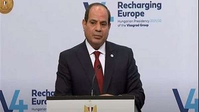 الرئيس السيسي يوجة رسالة لأوروبا بشأن حقوق الانسان