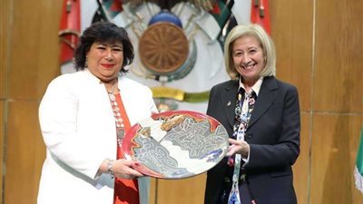 وزيرا ثقافة مصر والأردن يوقعان على اتفاقية تعاون ثقافي حتى 2023