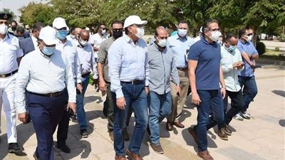 مدبولي: نقدم كل الإمكانات لإقامة احتفالية كبرى من أجل 