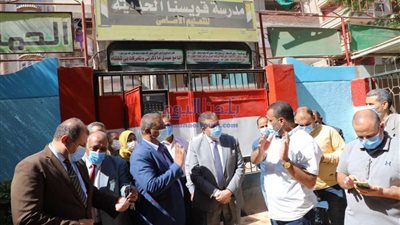 محافظ المنوفية يعقد إجتماعاً تنسيقياً لمناقشة آخر المستجدات لملفات التصالح