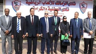 الإدارية تنظر في طعن حل مجلس الزمالك.. اليوم