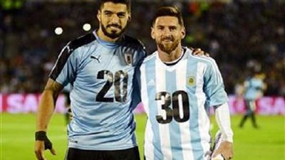 تغيير موعد مباراة الأرجنتين وأوروجواي الودية