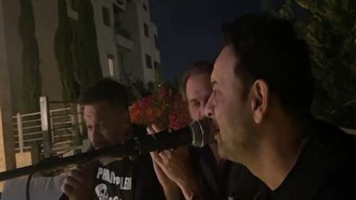 وصلة رقص لزوجة مصطفى قمر على صوت ماجد المصري (فيديو)