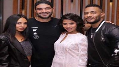 شاهد.. وصلة رقص لـ روبي مع محمد رمضان على 