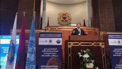 خلال لقائه برئيس البرلمان الأفريقي.. علاء عابد: الحق في المياه والغذاء الآمن أهم حقوق الإنسان