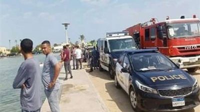 وصول الحماية المدنية والإسعاف بمحيط قاعة مهرجان الجونة