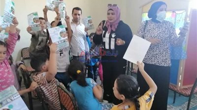 قافلة سكانية شاملة بكفر الدوار ضمن مبادرة حياة كريمة