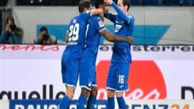 هوفنهايم يفوز على بادربورن بثلاثية نظيفة بالدوري الألماني