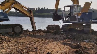 إزالة 5600 حالة تعد علي نهر النيل و المجاري المائية