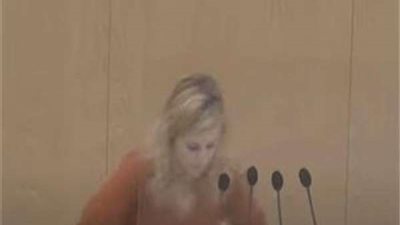 خلال كلمتها.. 