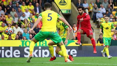 صلاح  الأكثر تسديدا على المرمى في الدوري الإنجليزي