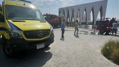 الصحة: إصابة ١٤ مواطناً باختناقات في حريق محدود بإحدى قاعات مهرجان الجونة