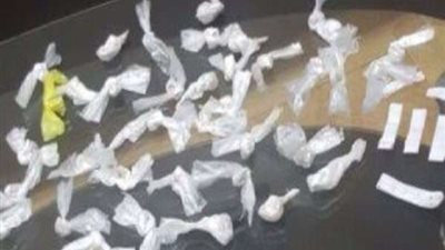 ضبط عنصر إجرامي بحوزته مواد مخدرة في مداهمات باللسحر والجمال