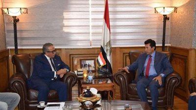 أشرف صبحي يجتمع باللجنة المنظمة لأمم أفريقيا تحت 23 سنة لوضع الرتوش الأخيرة