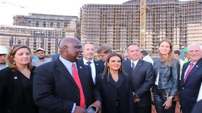 وزارة الخارجية تنظم جولة للسفراء الأجانب في العاصمة الإدارية