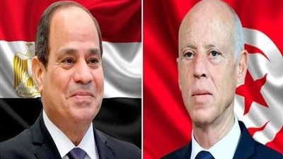 الرئيس السيسي يهنئ نظيره التونسي بمناسبة تشكيل الحكومة الجديدة