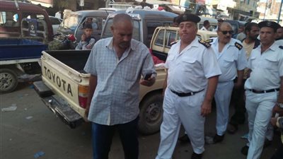 المعداوي: ضبط 56 محضر إشغال ونظافة بحملة مكبرة بوسط المدينة بمطروح