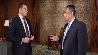 الليلة.. رئيس وزراء اليمن فى ضيافة 