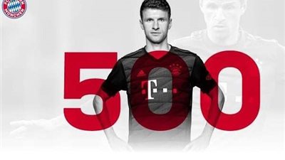 مولر يكتب التاريخ برقم قياسي جديد