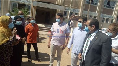 رئيس مدينة أشمون يتابع تنفيذ مشروعات 