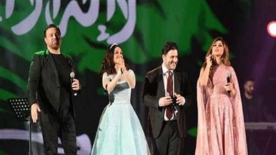 نجوم الأغنية اللبنانية يساندون بلادهم بموسم الرياض