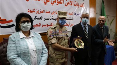 رئيس جامعة المنوفية يشهد حفل استقبال الفرقة الأولى بكلية طب الأسنان