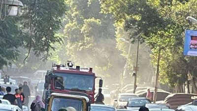 السيطرة على حريق بشقة سكنية في الهرم