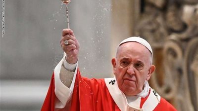 بابا الفاتيكان يستقبل سفير مصر لدى الكرسى الرسولي