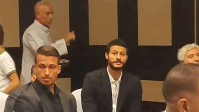 فرح أفشة.. محمد الشناوى وأحمد فتحى وصلاح محسن أبرز الحضور