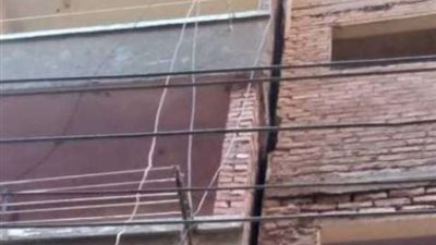 إخلاء منزل من 5 طوابق في شبين القناطر لهذا السبب