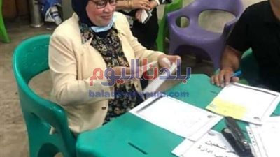 مدير اللجان الطبية بالتأمين الصحي تتقدم بأوراق ترشحها لعضوية إدارة نادي بني سويف