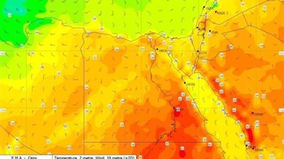 حالة الطقس اليوم.. الأرصاد تكشف تفاصيل طقس الجمعة 15 - 10 - 2021