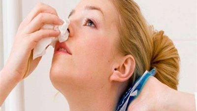 إنذار خطر.. كل ما تريد معرفته عن نزيف الأنف 