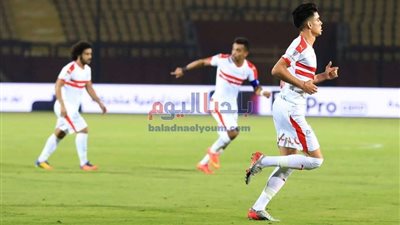 فقرة تأهيلية للاعبي الزمالك في معسكر أكتوبر