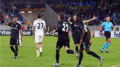 بمشاركة النني..  بشكتاش يفوز على أنطاليا بهدفين لهدف بالدوري التركي