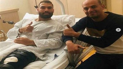 بعد إصابته بالصليبي.. محمود عبد العزيز يوجه رسالة عتاب لقدامى الزمالك