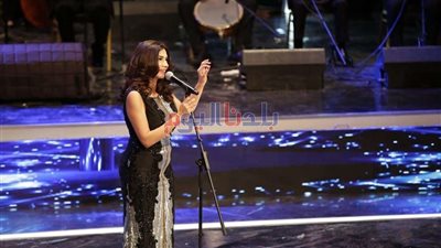 رحاب مطاوع تفتتح ثاني ليالي مهرجان الموسيقى العربية (صور)