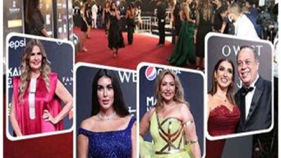 كواليس نجوم الفن فى مهرجان الجونة في سبوت لايت.. الليلة