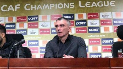 كارتيرون يحذر لاعبي الزمالك من تكرار هزيمة جورماهيا