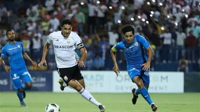 عاشور الأدهم: لم أقصد مضايقة جمهور الزمالك.. وهذا سر احتفالي