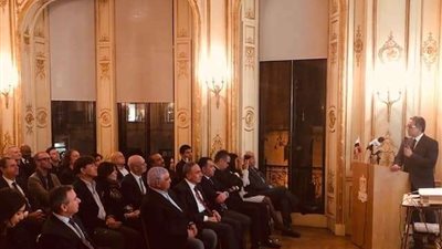 سفارة مصر بلندن تقيم عدة فعاليات بمناسبة افتتاح معرض 