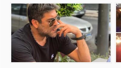 وائل كفوري يتعرض لحادث سير مروع