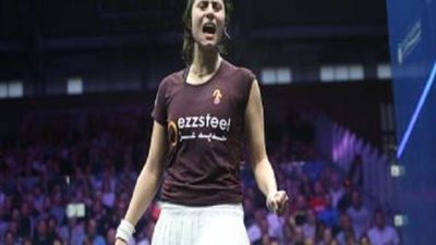 للمرة الرابعة في تاريخها.. نور الشربيني بطلة العالم لسيدات الاسكواش