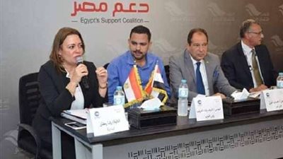 أشرف رشاد يترأس اجتماع أمانة المرأة المركزية بحزب مستقبل وطن (صور)