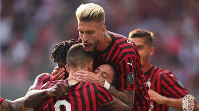 تشكيل ميلان المتوقع أمام لاتسيو بالدوري الإيطالي